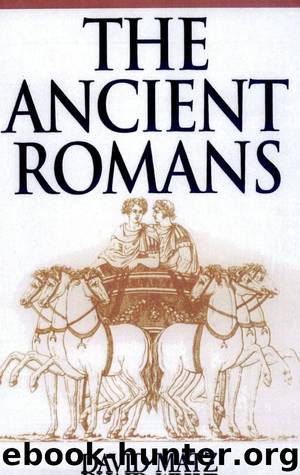 Daily Life of the Ancient Romans by David Matz