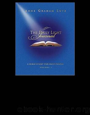 Daily Light Journal by Anne Graham Lotz