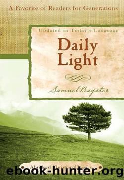 Daily Light by Samuel Bagster