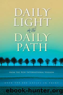 Daily Light on the Daily Path by Various Authors
