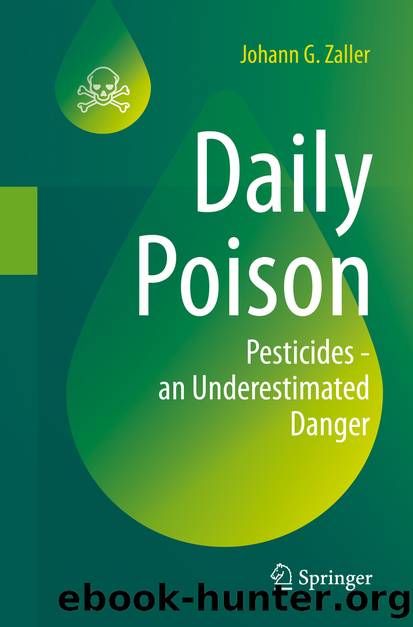 Daily Poison by Johann G. Zaller