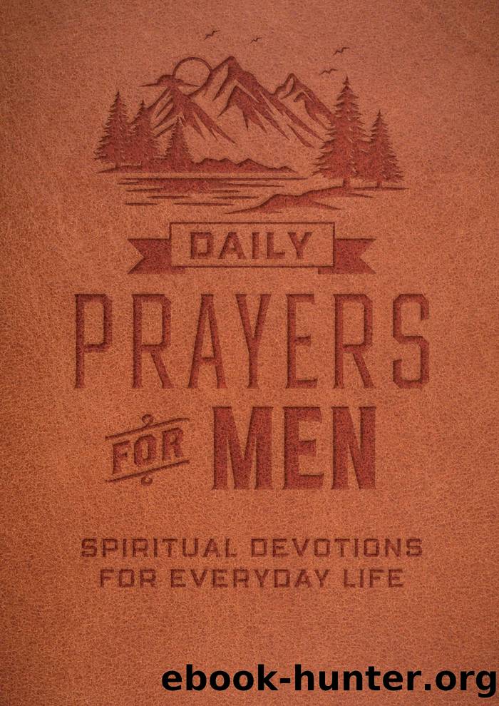 Daily Prayers for Men by Editors of Chartwell Books;