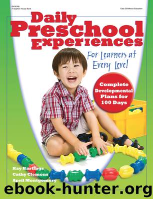 Daily Preschool Experiences by Cathy Clemons