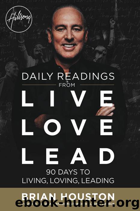 Daily Readings from Live Love Lead by Author