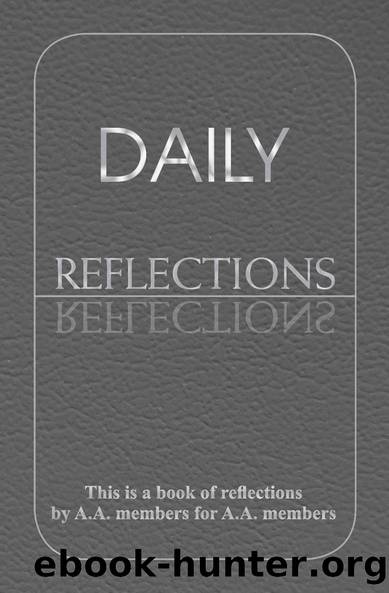 Daily Reflections by Anonymous