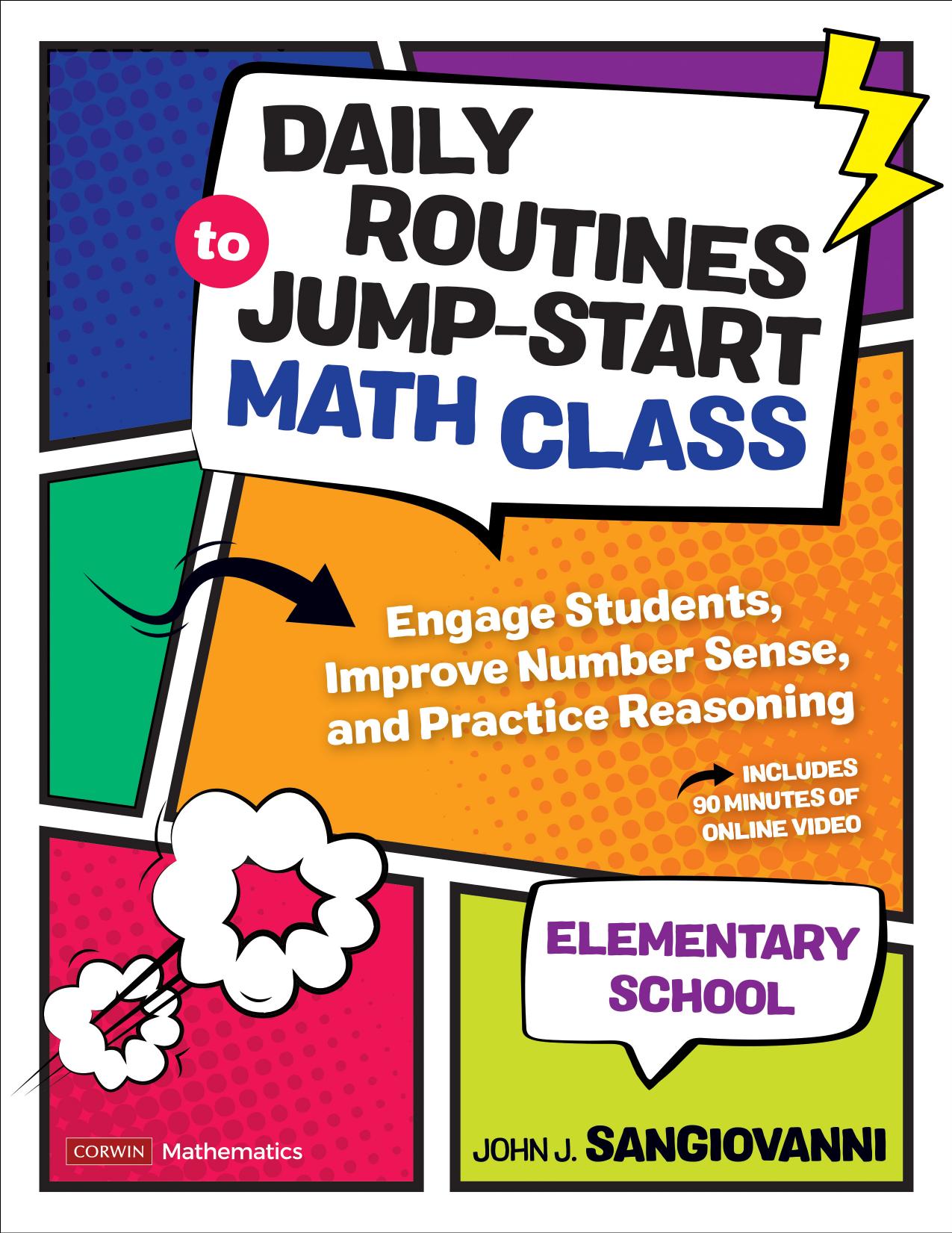 Daily Routines to Jump-Start Math Class, Elementary School by John J. SanGiovanni;