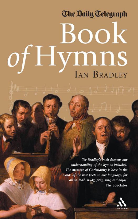 Daily Telegraph Book of Hymns by Ian Bradley