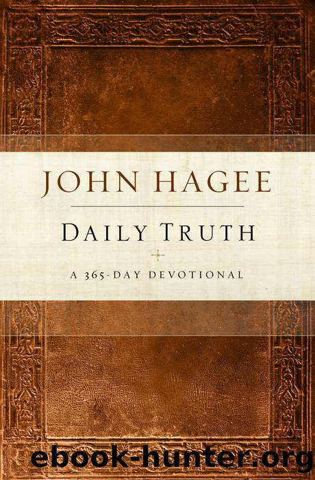 Daily Truth Devotional by John Hagee