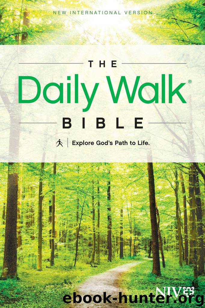 Daily Walk Bible by Tyndale House Publishers