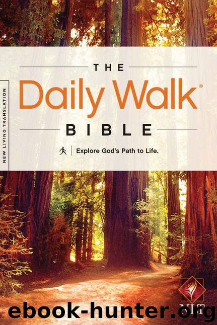 Daily Walk Bible by Tyndale