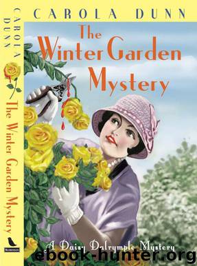Daisy Dalrymple 02 - Winter Garden Mystery by Carola Dunn