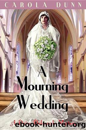 Daisy Dalrymple 13 - A Mourning Wedding by Carola Dunn