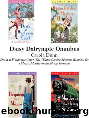 Daisy Dalrymple Omnibus (Books 1-4) by Carola Dunn
