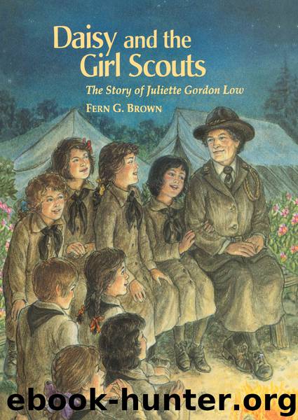 Daisy and the Girl Scouts by Fern Brown
