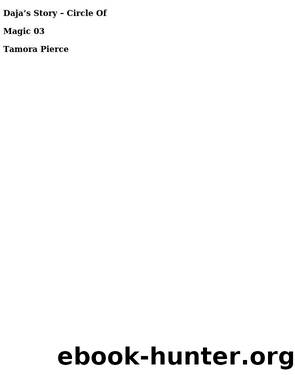 Daja's Book by Tamora Peirce