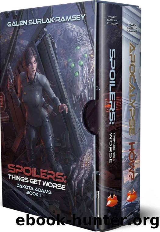 Dakota Adams Series: Books 1-2 (Dakota Adams Double Boxes) by Galen Surlak-Ramsey
