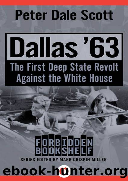 Dallas â63 by Peter Dale Scott