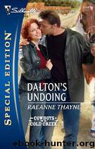 Dalton's Undoing by RaeAnne Thayne