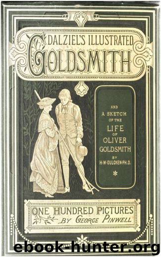 Dalziels' Illustrated Goldsmith by Oliver Goldsmith