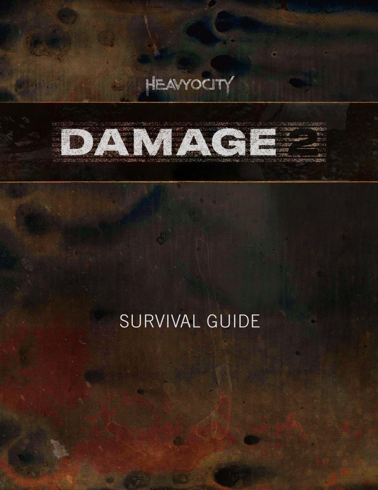 Damage 2 Survival Guide User Manual by Unknown