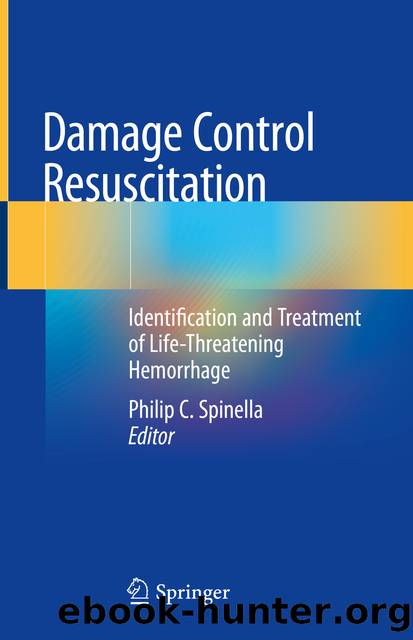 Damage Control Resuscitation by Unknown