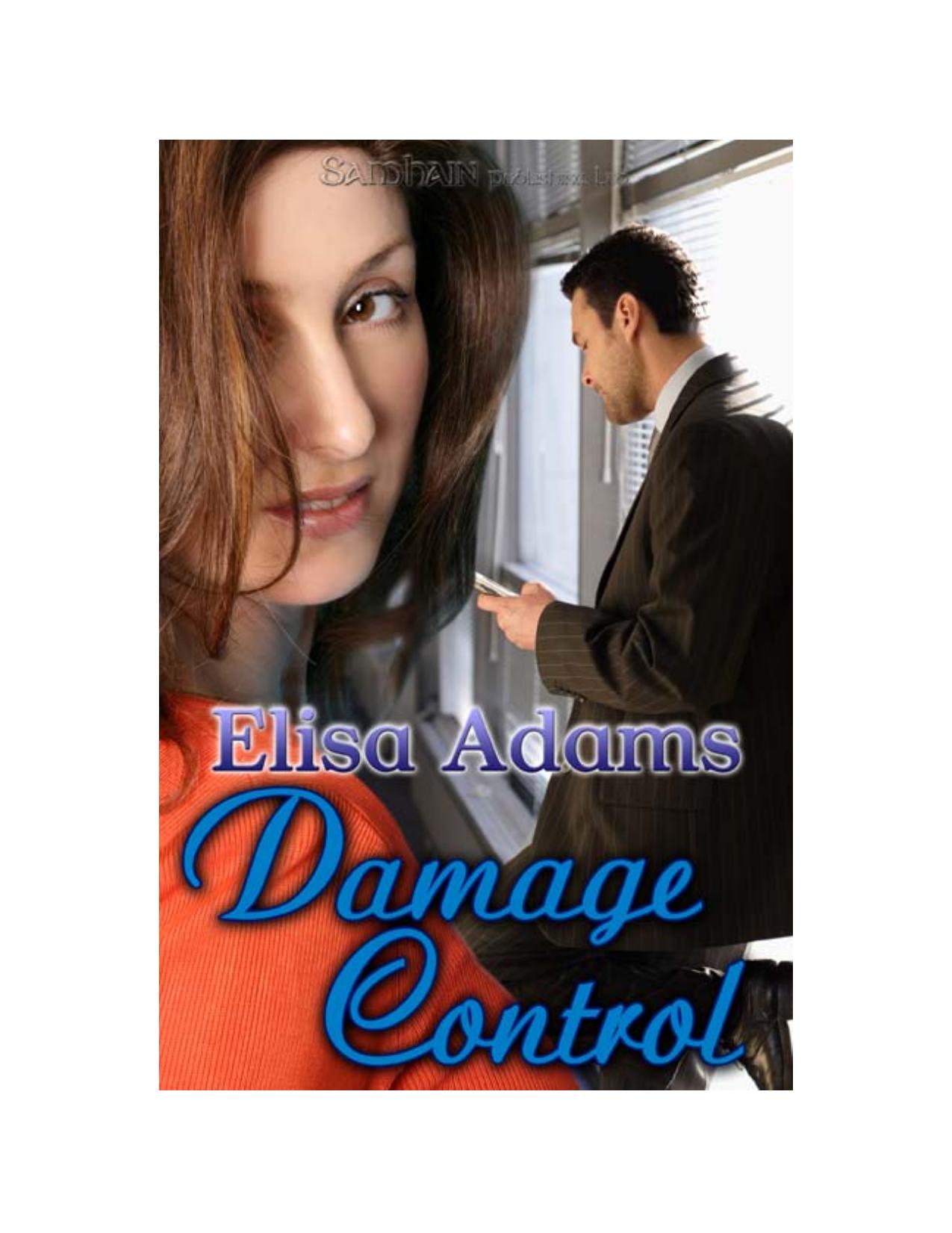 Damage Control by Elisa Adams