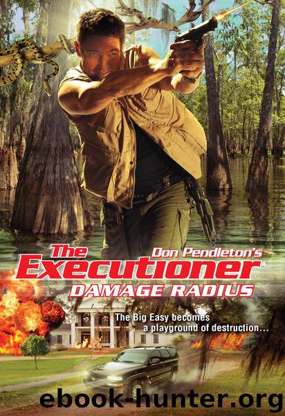 Damage Radius by Don Pendleton