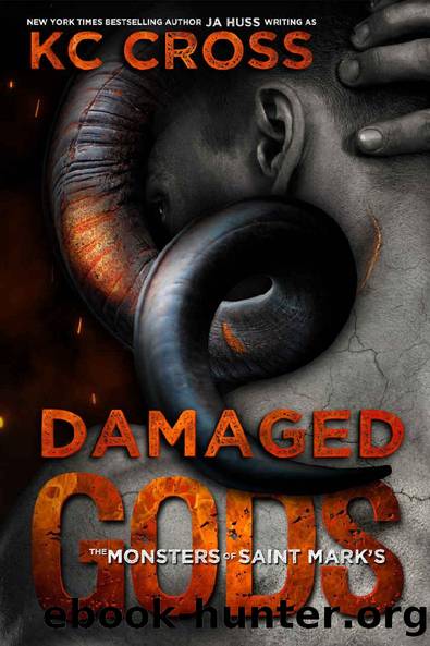 Damaged Gods: A Monster Romance (Monsters of Saint Mark's Book 1) by JA Huss