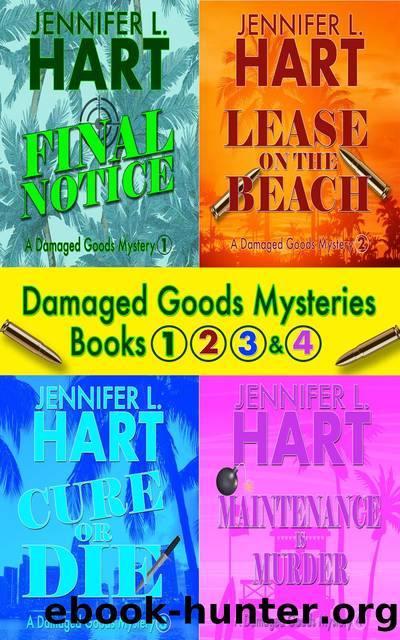 Damaged Goods Mysteries by Jennifer L. Hart
