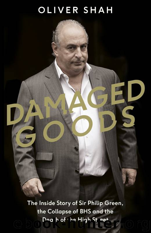 Damaged Goods by Oliver Shah