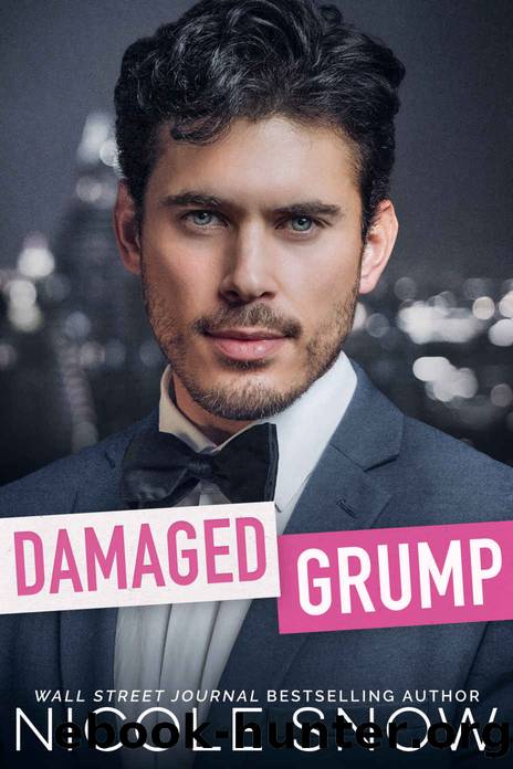 Damaged Grump: An Enemies to Lovers Romance by Snow Nicole