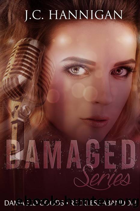Damaged Series Box Set by J.C. Hannigan