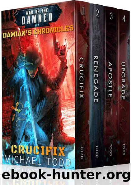 Damian's Chronicles Complete series Boxed Set by Michael Todd
