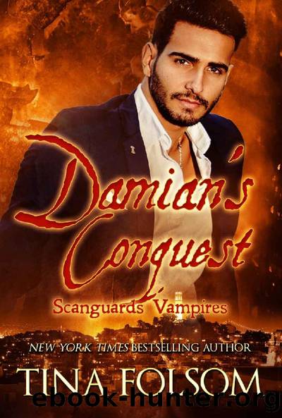 Damian's Conquest: Scanguards Hybrids #2 (Scanguards Vampires Book 14) by Tina Folsom