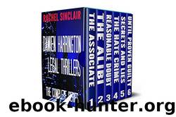 Damien Harrington Legal Thrillers by Rachel Sinclair