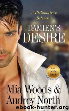 Damien's Desire: A Billionaire's Dilemma (Lost in the Woods Book 2) by Mia Woods & Audrey North