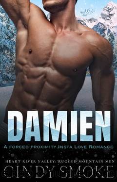 Damien: A Forced Proximity Insta Love Romance (Heart River Valley: Rugged Mountain Men Book 2) by Cindy Smoke