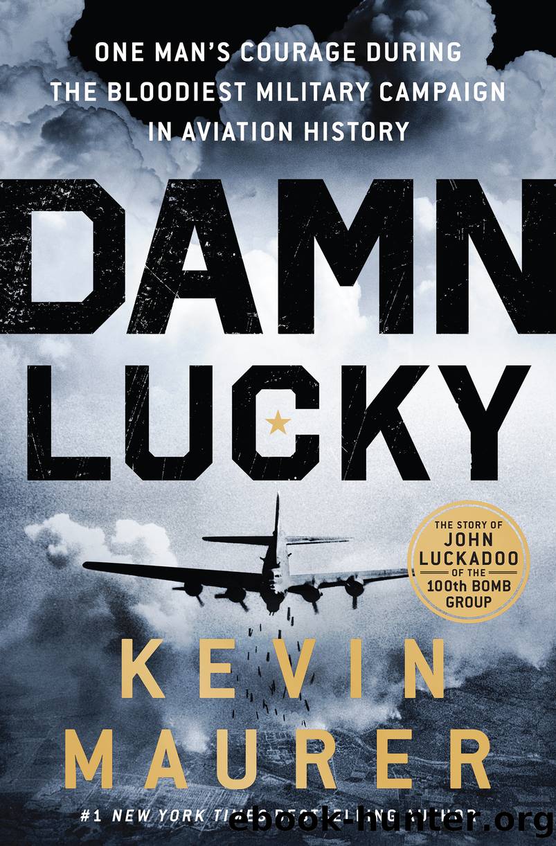 Damn Lucky by Kevin Maurer