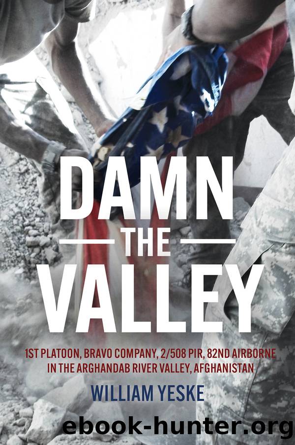 Damn the Valley by William Yeske
