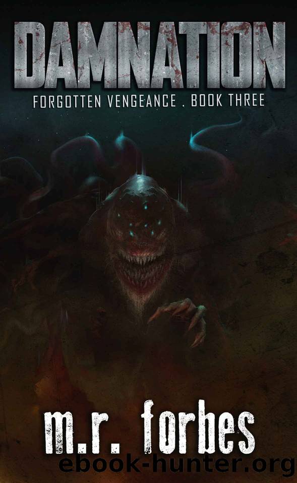 Damnation (Forgotten Vengeance Book 3) by M.R. Forbes