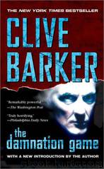 Damnation Game by Clive Barker