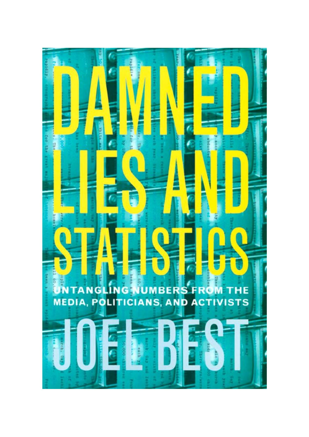 Damned Lies and Statistics.pdf by The Saint