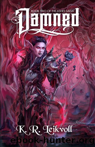 Damned by K R Leikvoll