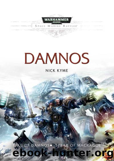 Damnos (Space Marine Battles) by Nick Kyme