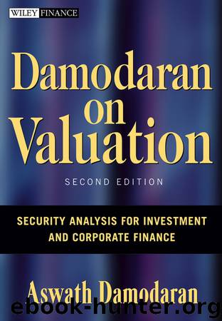 Damodaran on Valuation by Aswath Damodaran