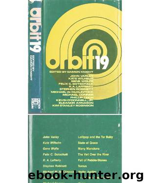 Damon Knight (ed) by Orbit 19