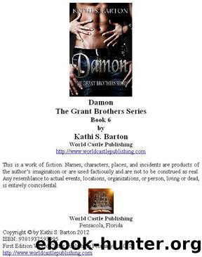 Damon by Kathi S. Barton