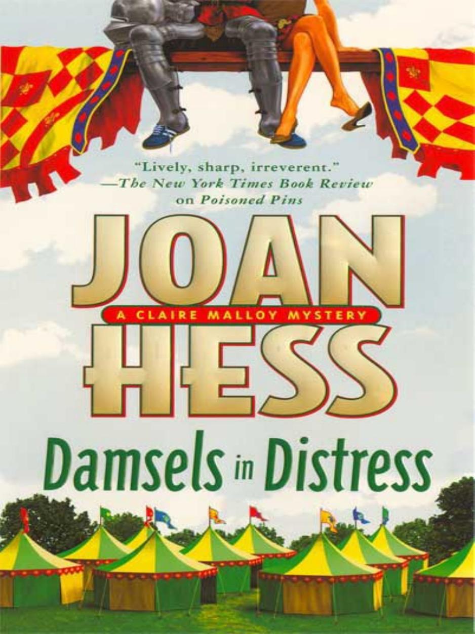 Damsels In Distress by Joan Hess
