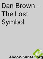 Dan Brown The Lost Symbol by Chris Brown