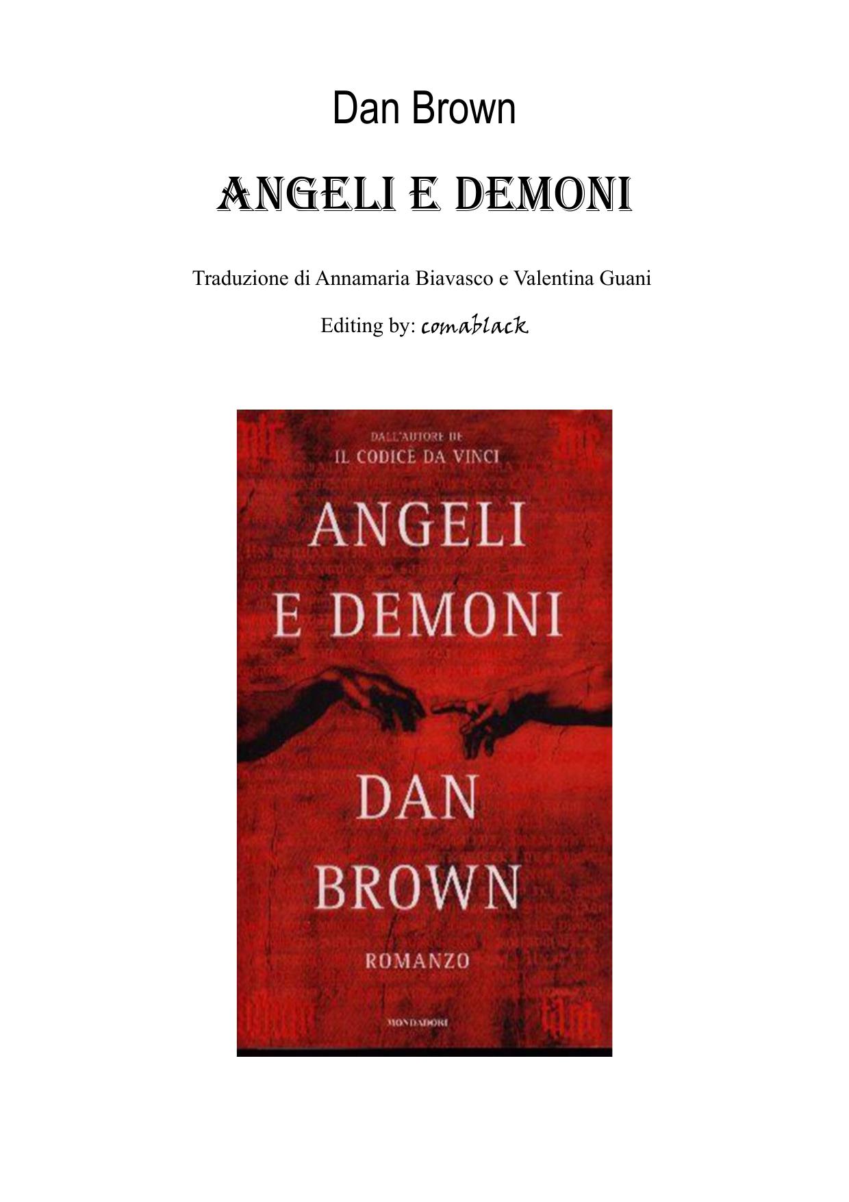 Dan Brown by Angeli e demoni